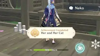 Her And Her Cat Hidden Achievement | Genshin Impact