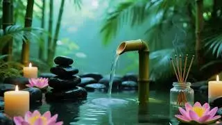 Soothing Relaxing Music 🌻 Peace of Mind, Anxiety Relief,Spa Relax Water,Calm Day Relax 49