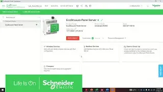 How to Add/Pair Wireless PowerTag to EcoStruxure Panel Server Universal | Schneider Electric Support