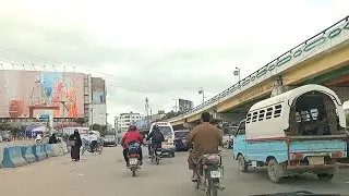 Exploring Streets of Karachi, The Commercial Hub of Pakistan | Walking Tour of Karachi Pakistan