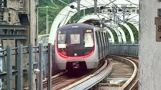 [Full Journey] Hong Kong MTR South Island Line cab view POV (Admiralty to South Horizons)