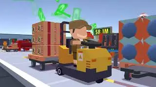 Idle Courier Tycoon - 3D Business Manager Trailer