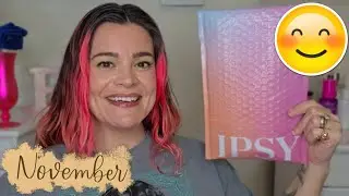Распаковка сумки IPSY GLAM в ноябре 2025 г. #thebrutallyhonestbeauty