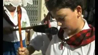 Procesión día de La Vaca