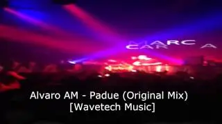 Marco Carola plays Alvaro AM - Padue [Wavetech Music] @ Crobar Be Techno 07-03-2014 (Buenos Aires)