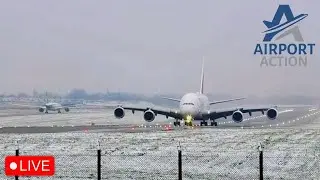 Birmingham Airport ( BHX )❄️ LIVE ❄️ 19.11.2024