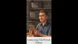 Cerpen, gema yang tak pernah padam || om gunz #cerpen #cergam