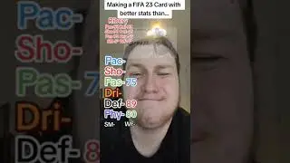 Making A FIFA 23 Card With Better Stats Than FIFA 13 Ribery