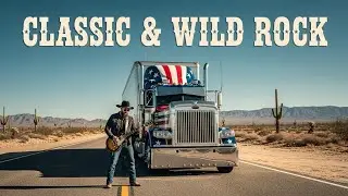 Big Rig Rock Music 🚚 | Powerful Classic Rock for Trucking Motivation