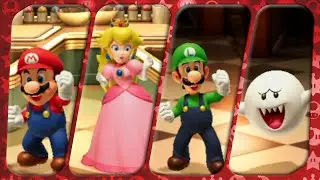 Super Mario Party Jamboree ᴴᴰ Rhythm Kitchen (Mario gameplay)