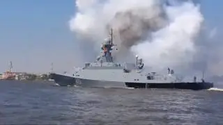 Russian Navy Day in Sevastopol Black Sea Fleet 2017 firepower