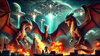 Dragons Defend Humans from Alien Invaders&mdash;And the Universe Trembles