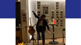Lesung mit Daniel Donskoy- „Brennen“ in der Buchhandlung Leuenhagen & Paris