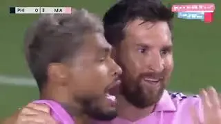 Messi unbelievable goal✌️inter Miami vs Philadelphia union 3-0 highlights 2023 ।। Messi record 🥅