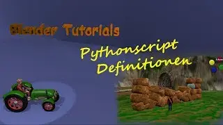 BGE Python Script # Definitionen und Funktionen