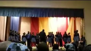 OTJIWARONGO YOUTH CHOIR!! Namibia