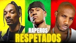 RAPEROS MÁS RESPETADOS en el HIP-HOP (PARTE 2)