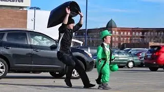 Kidnapping Leprechauns on St. Patty's Day Prank | Ross Smith