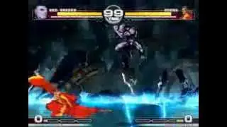 |\/| Boss X Boss MUGEN #57 - Neo Geegus (me) VS Dogma