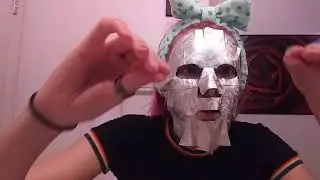 Trying a unicorn face mask!? (FAIL)