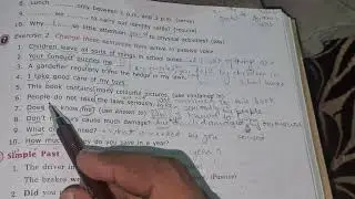 CHAPTER-12 | VERB : ACTIVE PASSIVE VOICE | CLASS 7TH | #activepassivevoice 