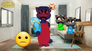 A Senhora Emoji Acaba os Horários de Bob Esponja (Ficou de Castigo) (Remake)