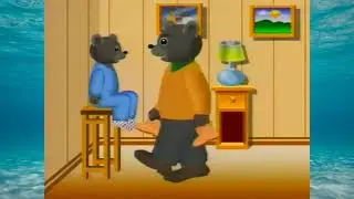 Beertje Bruin gaat wandelen