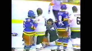 Ron Delorme vs Terry O'Reilly #2 Dec. 2/1979