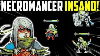 Liberei o NECROMANCER e ele &eacute; ROUBADISSIMO! no Loop Hero