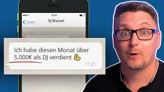 Von 500&euro; auf 1.800&euro; Gage Nebenberuflich - DJ Manuel Schnurbus (Erfahrung DJ Mike Hoffmann)