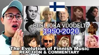 The Evolution of Finnish Music (1950-2020) REACTION