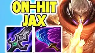 STOP BUILDING JAX WRONG! ON-HIT STRATEGY ON JAX IS 100% TOO OP! JAX TOP GAMEPLAY! League of Legends