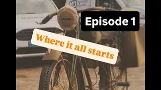 NSU Pony 100 Restoration Ep1