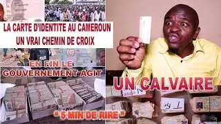 CNI au Cameroun un Calvaire. Voilà la nouvelle façon pour l'obtenir facilement et rapidement