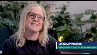 Meet the Nucleic Acid Therapeutics Team: Linda Mathiasson