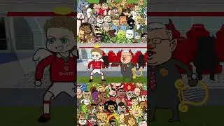 ManU Legends: From Cantona to Ronaldo &ndash; The Icons of Old Trafford! 🔴⚽ #shorts
