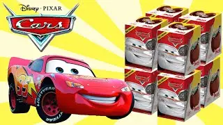 KINDER SURPRISE EGGS CARS 2