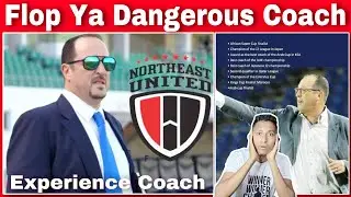Northeast United Fc Coac Juan Pedro Benali Not Good Coach 🤨&hellip;? But Really Too Good Northeast Fans😍