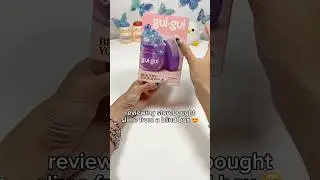storebought mystery slime review! ft. guigui 🫢 #slimeasmr #slimechannel #slimevideos #satisfying