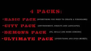 Cyber Hunter Bundle Trailer - 4 Packs Bundle
