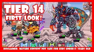 Bit Heroes Tier 14 First Look!