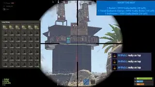 A main server full of zergs cant hold down a scripting duo....