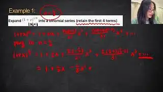 Binomial Series with Rational Exponents 