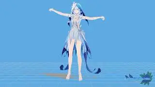 [MMD Wuthering Waves] Nautilus Solar (Shorekeeper)