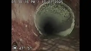 Queen Circle Sewer