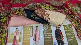  নতুন আকর্ষণ মন জুড়ানো🎉 JOOLIE PRINTS প্রিমিয়াম কটন ড্রেস latest pakistani dress joolie prints 2025