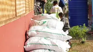 The Great Rak Din Biochar Base Fertilizer Factory in Full Flow