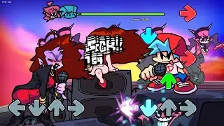 FNF (Official Update v0.4.0) - High Erect (Nightmare) (by Kohta Takahashi & Kawai Sprite) - [FC/4k]
