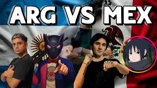 MEXICO VS ARGENTINA 6 VS 6 - FOSTER-TOOMI-KLOUF-ROYCE-LINOX-SHOX-TEO-CHRIS-ZEUS | FREE FIRE