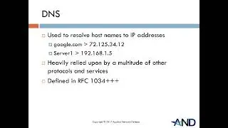 13-5   Protocols   DNS Structure and Hierarchy